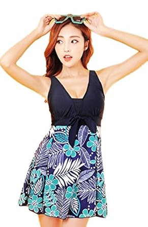 Amazon 2016 トレンド 水着 大きいサイズ 体型カバー 3点セット