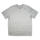 Nike Mens Athletic Active Dri-Fit Tee Shirt Medium Gray