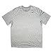 Nike Mens Athletic Active Dri-Fit Tee Shirt Medium Gray