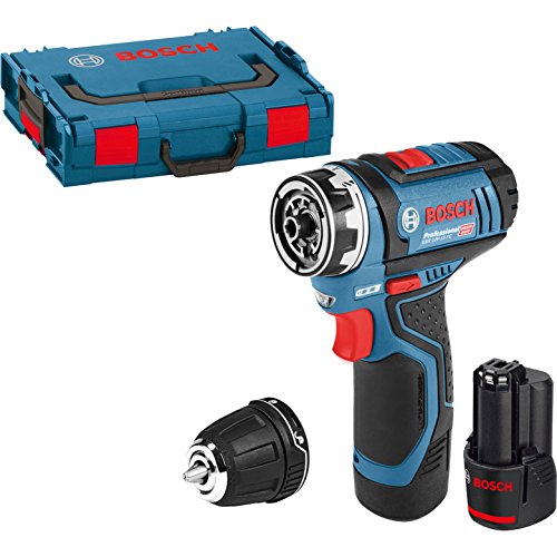 Bosch Professional Gsr 12v 15 Fc Cordless Drill Driver Gfa 12b