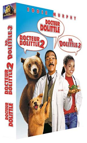 Docteur Dolittle 1 + 2 + 3 - Pack Spécial