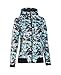 Under Armour Women's UA ColdGear Infrared Hooded Softershell Medium RUSSIAN NIGHTS