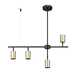 GLOBE Electric 64000049 4-Light Adjustable Height