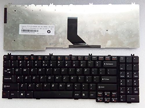 US Layout Replacement Keyboard For Lenovo Ideapad B550 B560 G550 G550A G550L G555 V560 V560