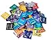 Condoms Variety Pack 100 : Trojan, Durex, Lifestyles, One, Atlas, Beyond Seven, Crown, Trustex, Impulse, Fantasy, Caution Wear, and More [The Random Fun That You Will Not Know Until You Have Used.]