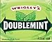 Doublemint Gum, 15 Sticks Each (Pack Of 20)
