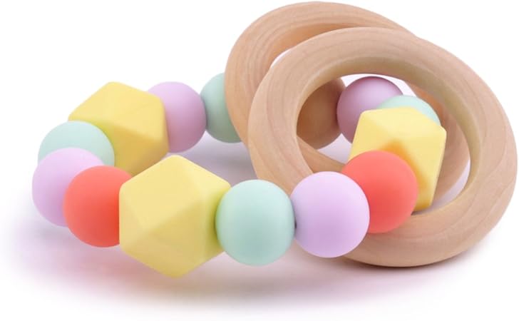 best wooden teether for baby