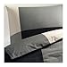 Ikea Brunkrissla Duvet Cover and Pillowcase, Black/Gray, Full/Queen (Double/Queen)