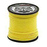 GM CLIMBING 650lb/1000lb Arborist Throw Line 180feet 100% UHMWPE for Tree Climbing Outdoor General Purpose