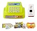 26 Piece Cash Register Toy For Kids and Supermarket Play Set - With Lights and Sounds, Money, Credit Card, Food and and Groceries – Happy Little Shopping Game by ToyThrill