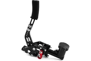 RULLINE Universal Racing Car Hydraulic E-Brake Drift Rally Lever Handbrake Gear with Oil Eisivor Tank