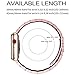 Fullmosa Compatible Apple Watch Band 38mm 40mm 42mm 44mm, Stainless Steel Metal for Apple Watch Series 5 4 3 2 1 Bands, 38mm 40mm Rose Gold