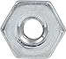 Hillman Fastener 180132 6 - 32 Nylon Insert Lock Nut, 100-Pack