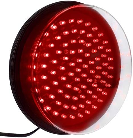 PrimeMatik LED Light for IP65 200mm 220VAC Red (SM047)