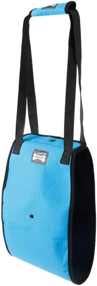 Diyafas Pet Dog Lift Support Rehabilitation Harness Canine Aid Assist Sling for Old Disable Injured Dogs, blue - Image 3