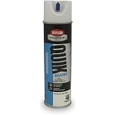 Krylon Inverted Marking Paint White 12/BX #S03901