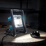 Makita DML805 Cordless Worklight 240V Dual Power LED - No Battery/Charger view 8