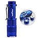 Sidiou Group 7W 300LM Mini CREE LED Flashlight Torch Adjustable Focus Zoom Light Lamp