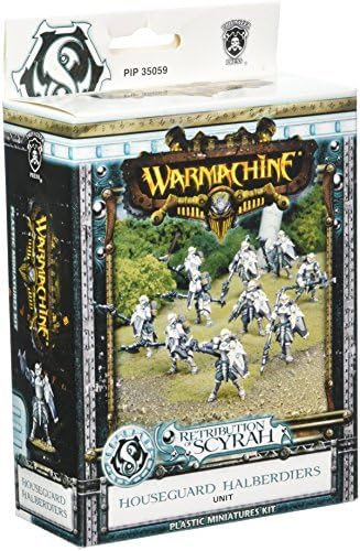 Privateer Press - Warmachine - Retribution: Houseguard Halberdiers Model Kit