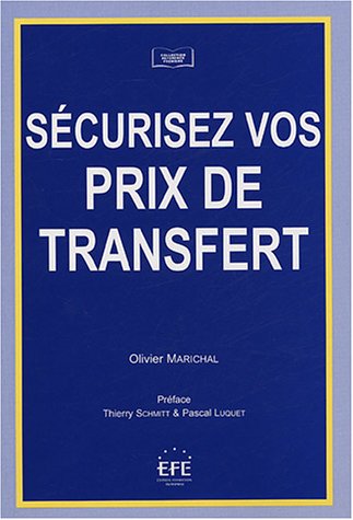 Sécurisez vos prix de transfert