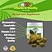 Hip and Joint Supplement For Dogs, Effective Arthritis Pain Relief for Dogs, Glucosamine for Dogs with Chondoroitin, Turmeric, MSM for dogs, 120 count