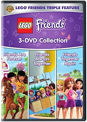 lego friends dvd box set