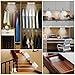 SAFEBAO Led Sensor Light with 8 LED 90° Rotation Battery Powered Wireless Motion Activated Night Light for Cabinet, Bedroom, Drawer, Garage, Stairs