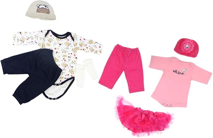 reborn baby girl doll clothes amazon
