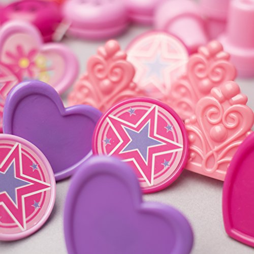 Bulk Toys Party Favors for Kids - 100 Pc Princess Party Supplies for Girls and Boys Bulk Party Favors Toy Assortment for Pinata Filler + Birthday Party Supplies