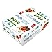 SimplyProtein Nut and Fruit Bar, Dark Chocolate Peanut Butter Strawberry, 12 Count