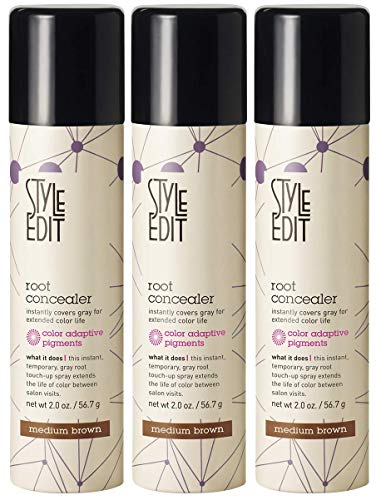 Style Edit Blonde Perfection Root Concealer Instant Touch Up For