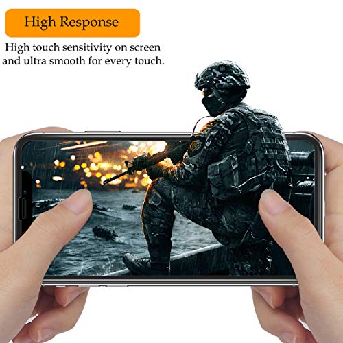 Sameriver iPhone 11 Pro/ iPhone Xs/X Privacy Screen Protector, [1-Pack] Full Coverage Anti-Spy Anti-Scratch Tempered Glass Film Shield for iPhone 11 Pro/ Xs/X 5.8 inches - Thumbnail 2