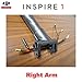 DJI Inspire 1 Drone WM610 Right Arm Assembly Carbon Fibre Frame Main Frame Boom