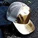 City Hunter Cr110 Metalic Leather Trucker Cap-gold,One Size / Adjustable