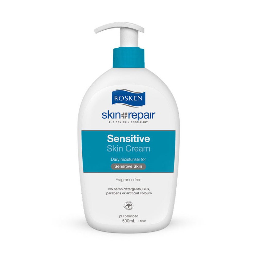 rosken skin repair dry skin cream 500ml