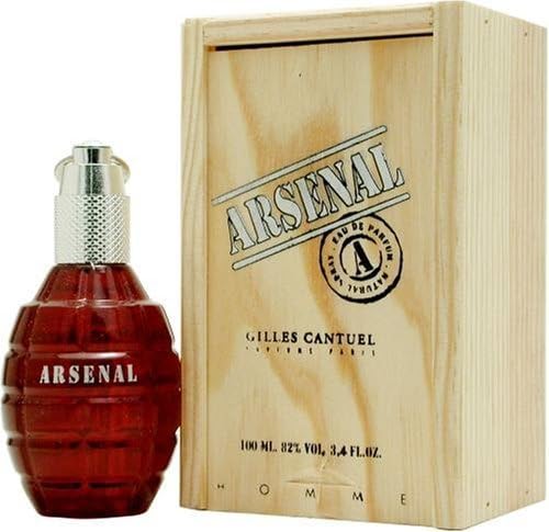 Gilles Cantuel Arsenal Red By Gilles Cantuel For Men. Eau De Parfum Spray 3.4 Ounces