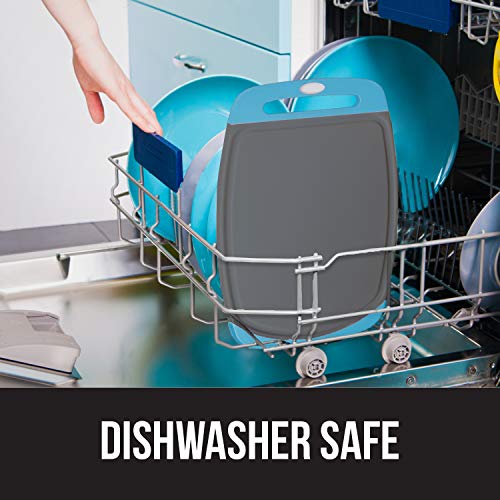 Gorilla Grip Oversized Cutting Board, Large Size, Juice Grooves, Non