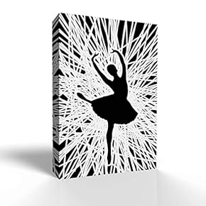 Wall26-Canvas Wall Art-Abstract Line with Animal-Giclee Painting Wall Art for Bedroom Living Room Home Decoration - 12x18 inches