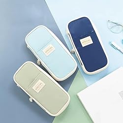 Arnuixty Large Storage Pencil Case Pen Bag with
