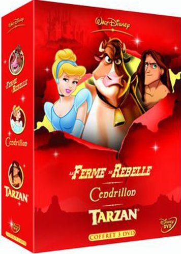 La Ferme Se Rebelle + Cendrillon + Tarzan