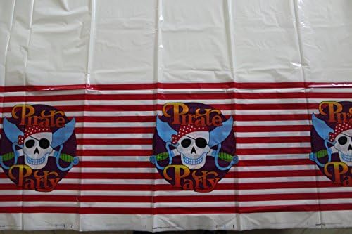 Themed Birthday Table Cover, 1pc (Pirate)