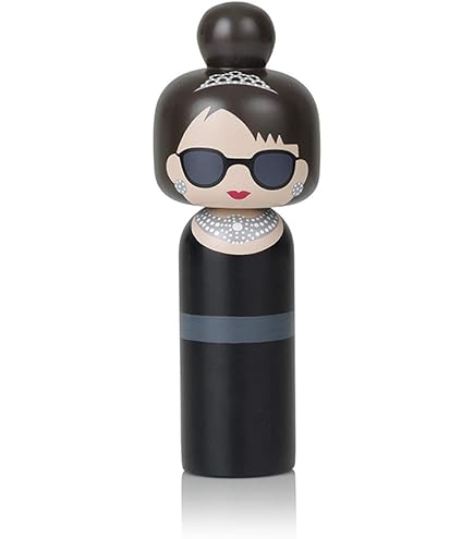Amazon.com: Lucie Kaas Kokeshi Dolls - Anna : Home & Kitchen