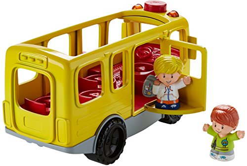 Fisher-Price Little People Sit with Me School Bus