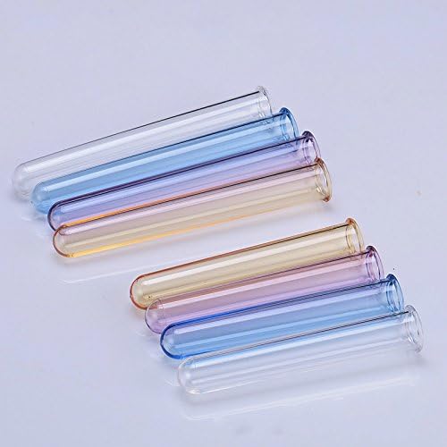 Glass Oil Burner, Mini Size 4 Inches Length(6PCS)