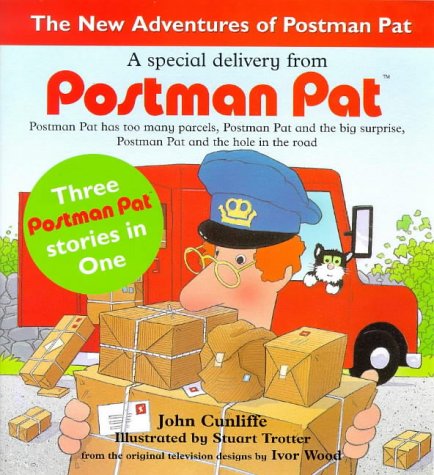 Full Postman Pat Book Series - Postman Pat Books In Order