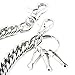 Doublek Heavy Biker Trucker Keychain Key Jean Wallet Chain (17