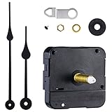 Mudder Long Spindle Quartz Clock Movement, 3/5 Inch Maximum Dial Thickness, 1-1/10 Inch Total Shaft Length