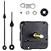 Mudder Long Spindle Quartz Clock Movement, 3/5 Inch Maximum Dial Thickness, 1-1/10 Inch Total Shaft Length