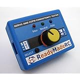 RMRC Servo Tester & Centering Tool - Drone racing - FPV - RC Airplane - Works with any servo