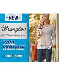 Wrangler Q de la dama Cool Vantage Jeans